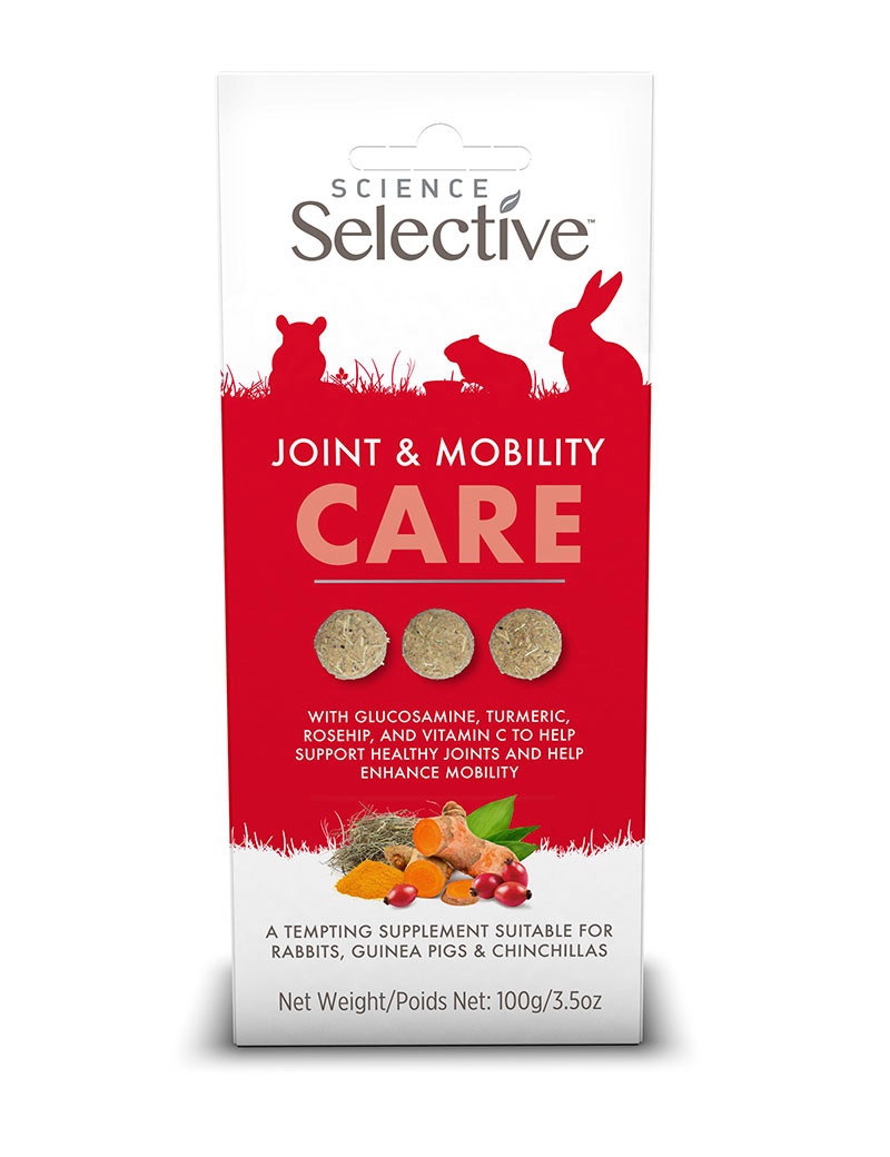 Joint & Mobility Care fodertillskott till smådjur - 100 g | Djurtyp - Kanin - Fodertillskott | DogStyle