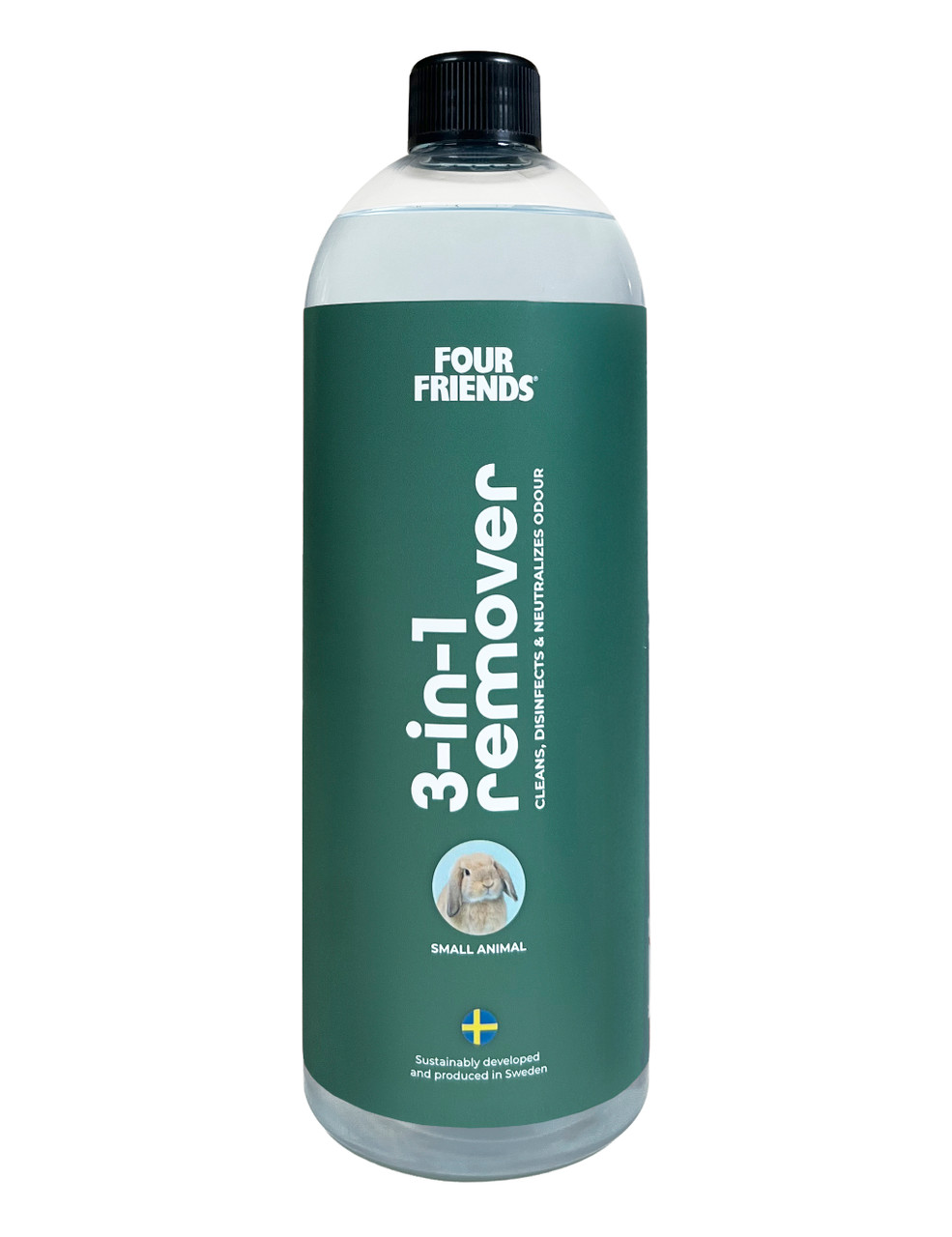 3-in-1 Remover Smådjur - 1000 ml