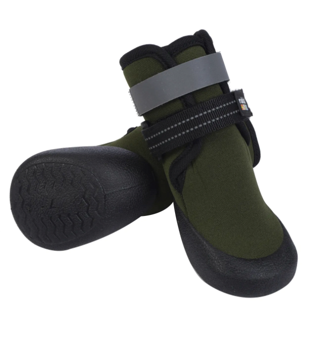 Trace Boots Hundskor - 1 / Mörkgröna