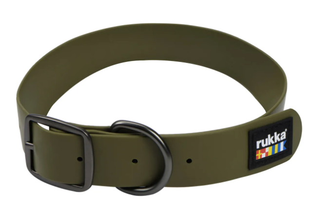 Biodipro Hundhalsband - S / Mörkgrön