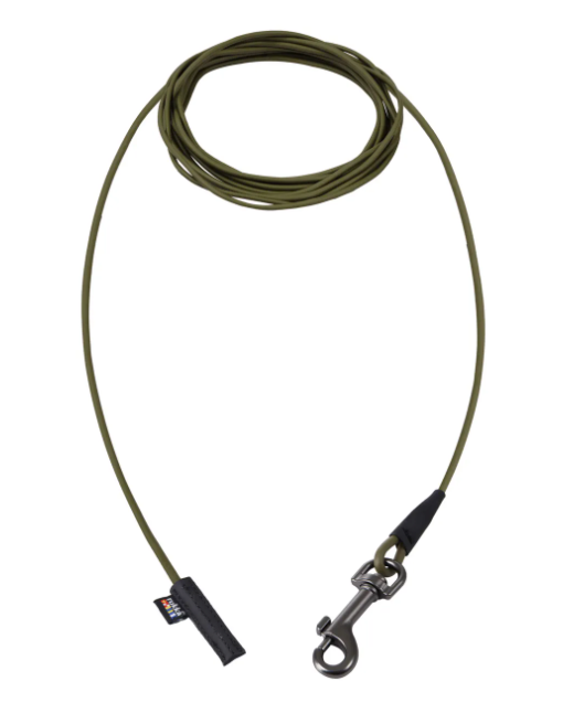 Biodipro Spårlina Hundkoppel - S / Mörkgrön