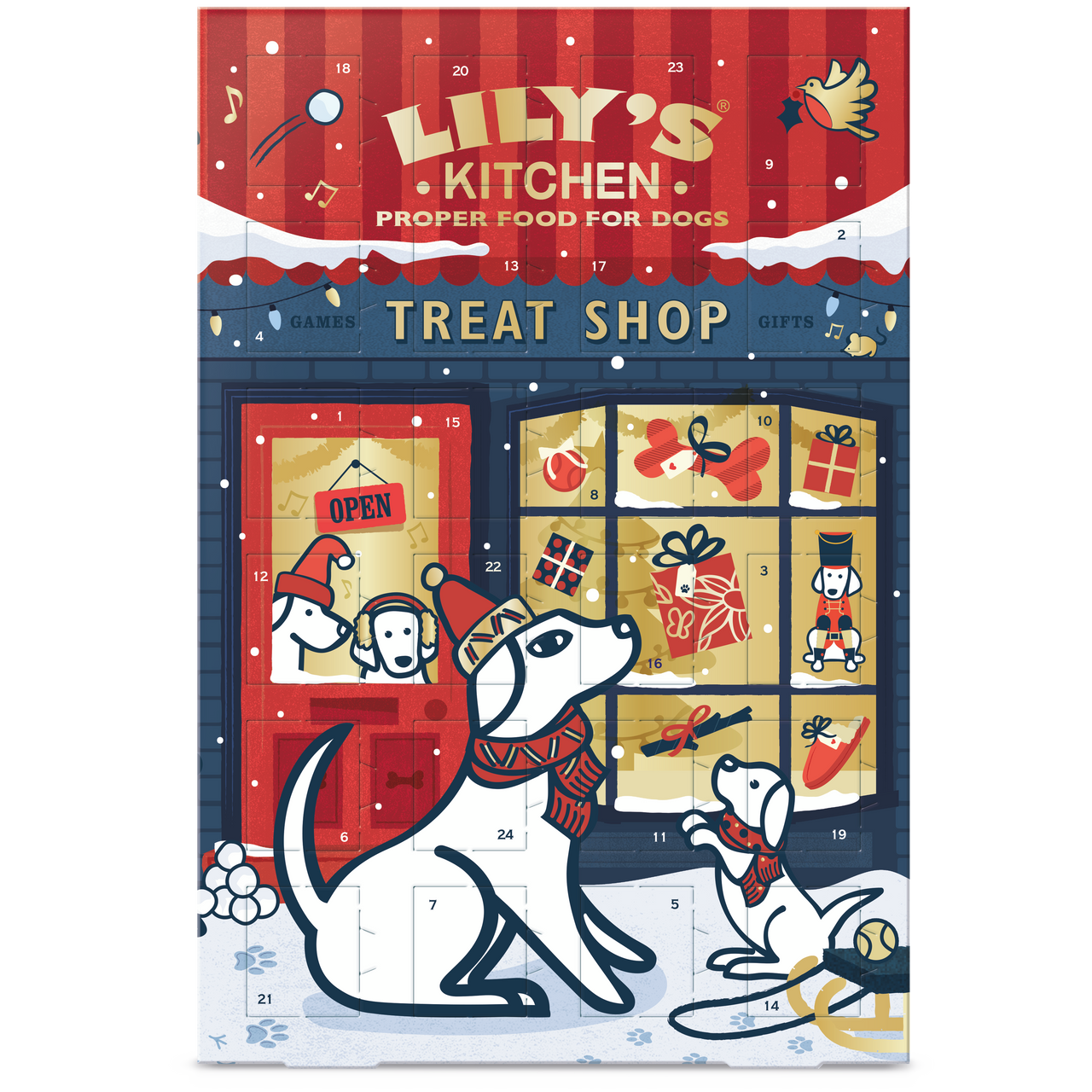 Adventskalender Hund - Adventskalender