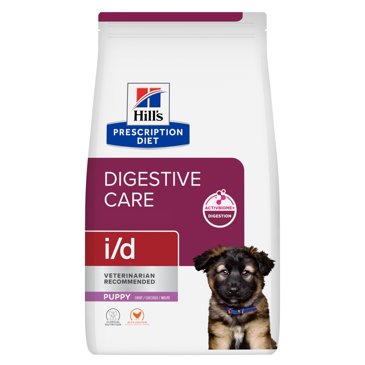 Prescription Diet i/d Digestive Care Puppy torrfoder med kyckling för valpar - 1,5 kg