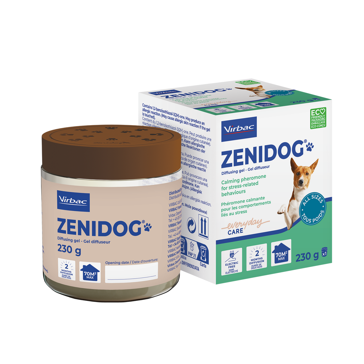 Zenidog Diffusionsgel till Hund - 230 g