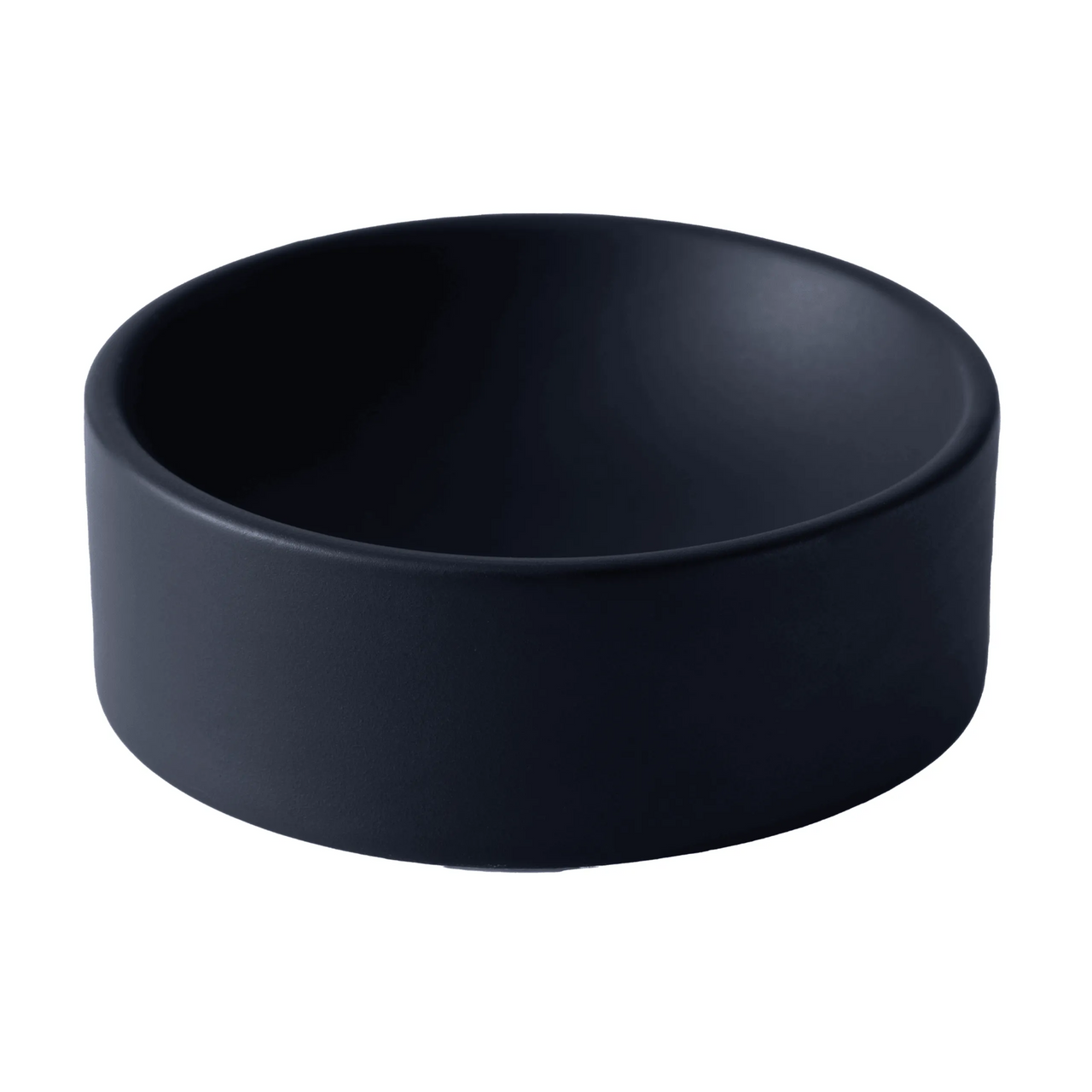Enfärgad Keramikskål till Husdjur - Svart
