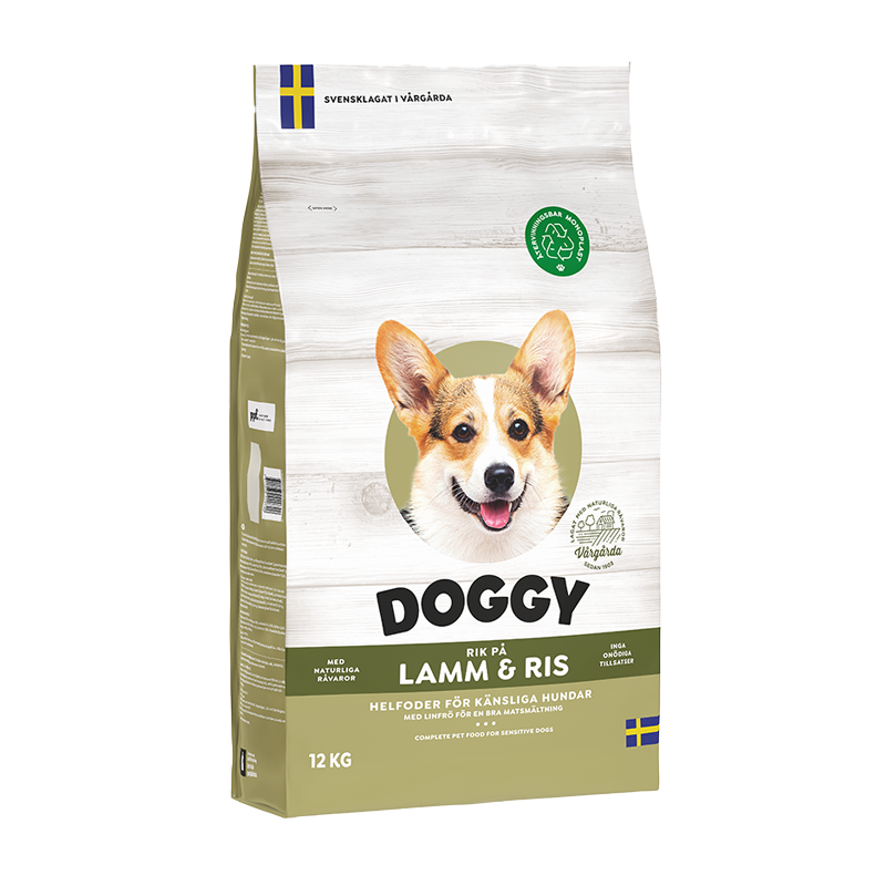 Lamm & Ris Torrfoder för hund - 4,75 kg