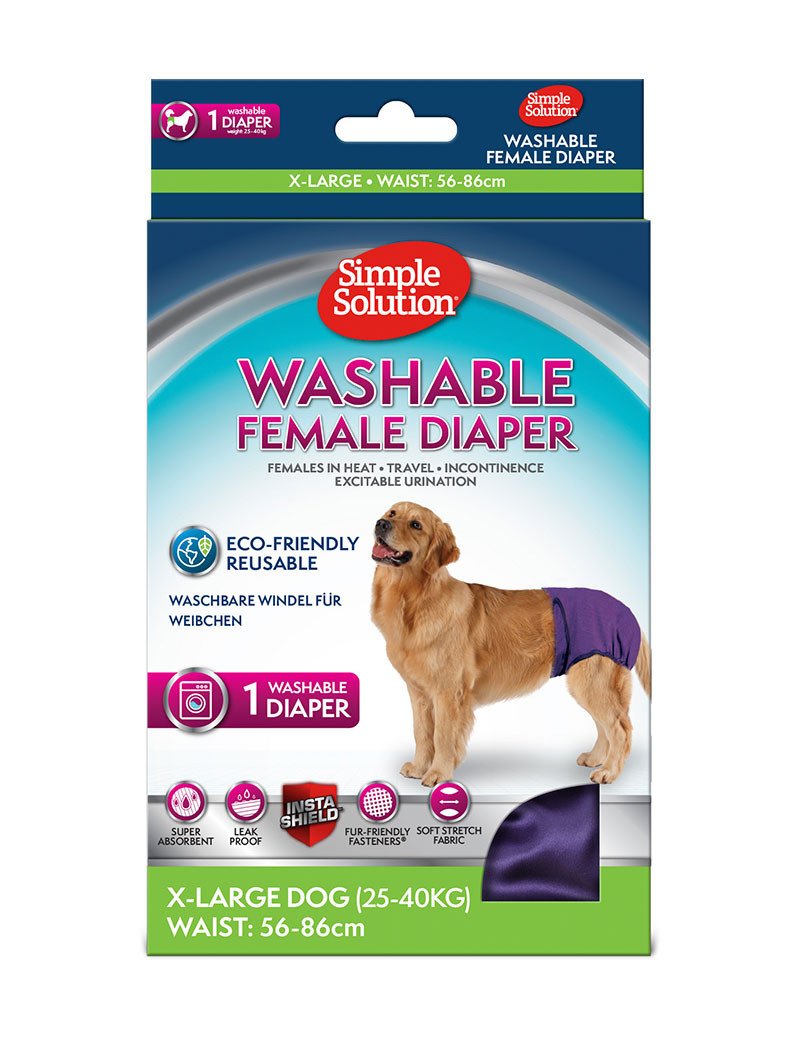 Tvättbart Tikskydd till Hund - XL