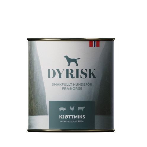 Våtfoder Köttmix till Hundar - 12 x 400 g