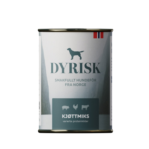 Våtfoder Köttmix till Hundar - 12 x 800 g