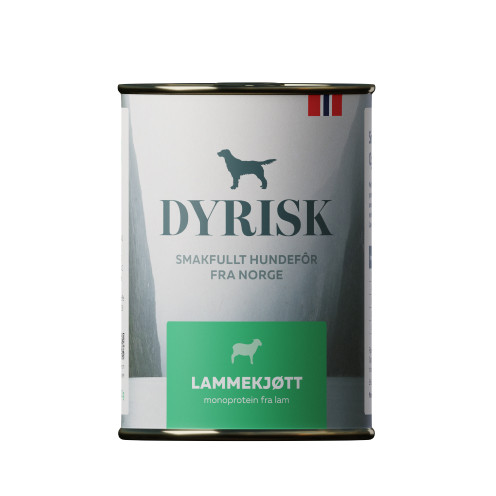 Våtfoder Lamm till Hundar - 12 x 800 g