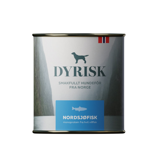 Våtfoder Nordsjöfisk till Hundar - 12 x 400 g | Djurtyp - Hund - Hundmat - Våtfoder | DogStyle