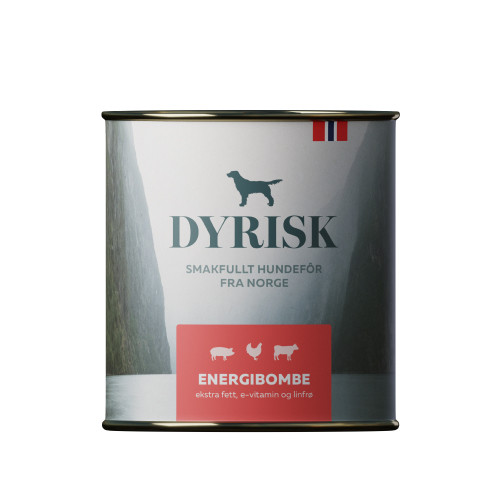 Våtfoder Energibomb till Hundar - 12 x 400 g