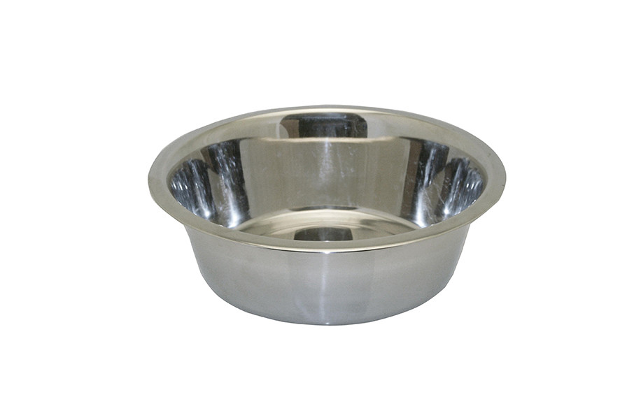Rostfri hundsk&aring;l - 400  ml
