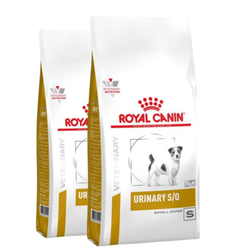 2-pack (2 x 8 kg) Veterinary Diets Urinary S/O Small Dog - 2 x 8 kg
