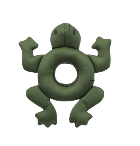 Flytande Groda Hundleksak - Flytleksak Groda