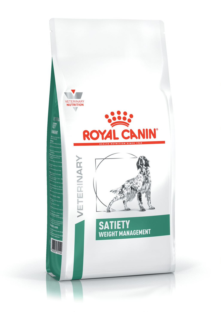 Veterinary Diets Dog Weight Management Satiety – 12 kg