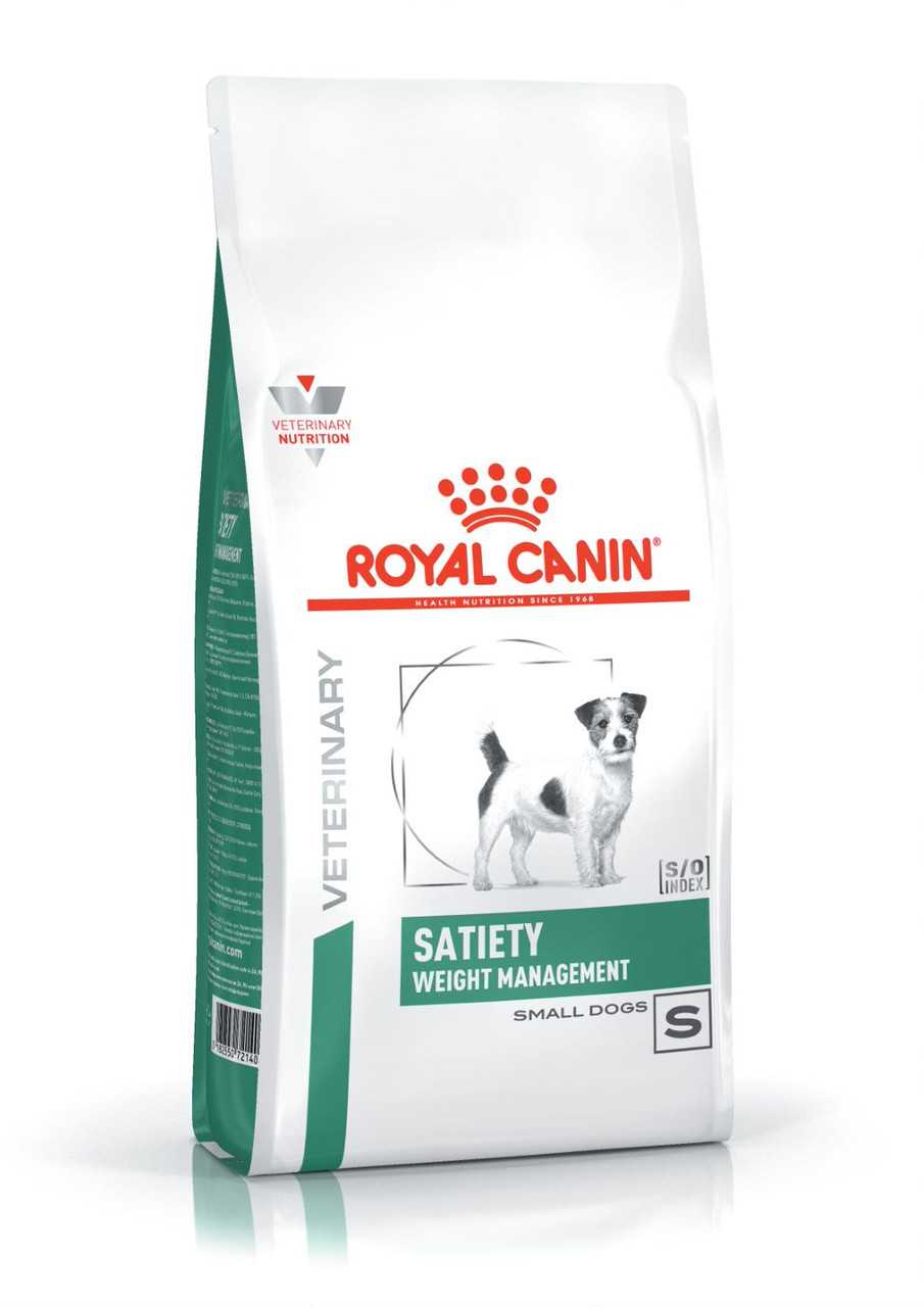 Veterinary Diets Weight Management Satiety Small Dog – 1,5 kg