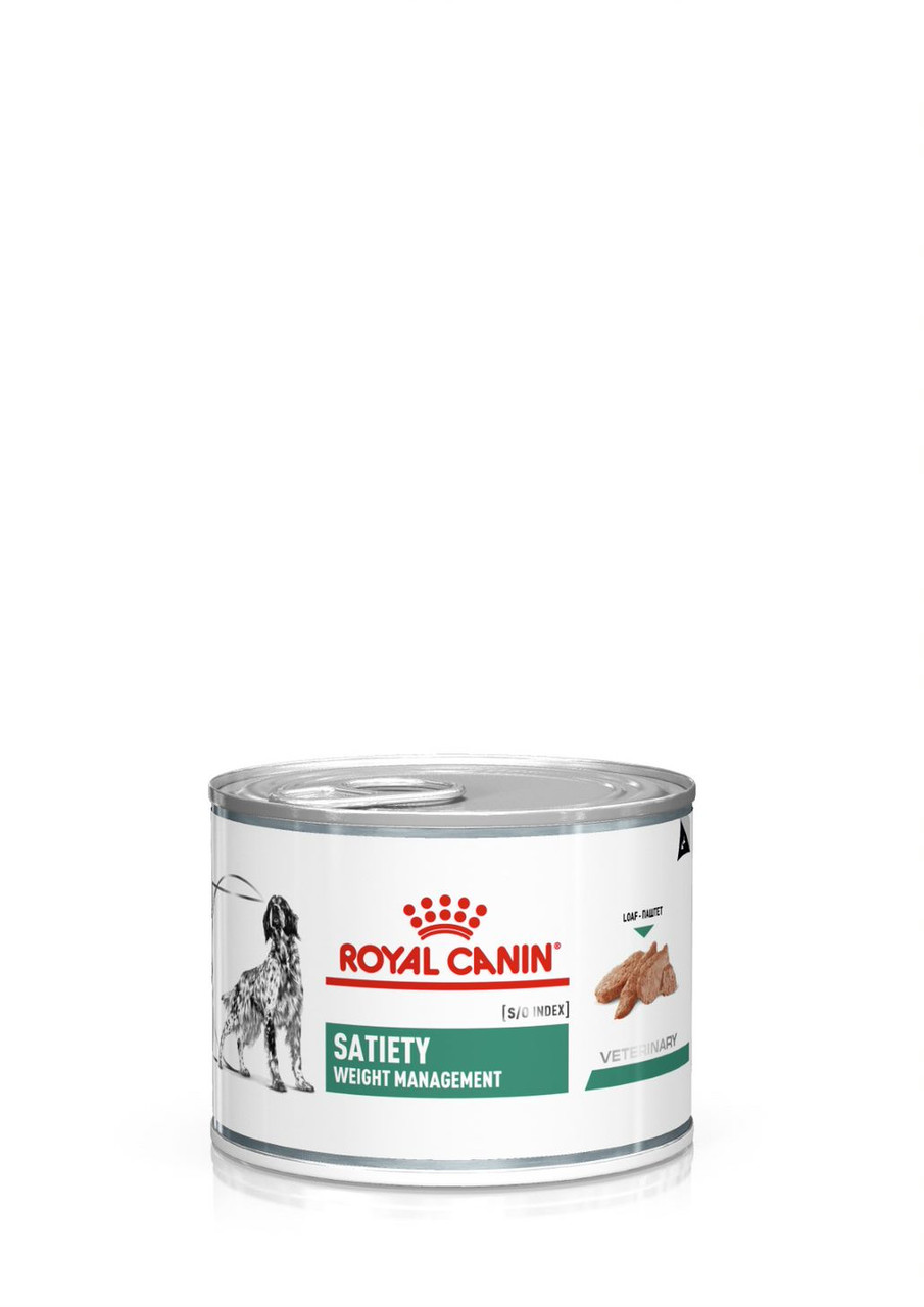 Veterinary Diets Weight Management Satiety Loaf Can för hund - 12 x 195 g