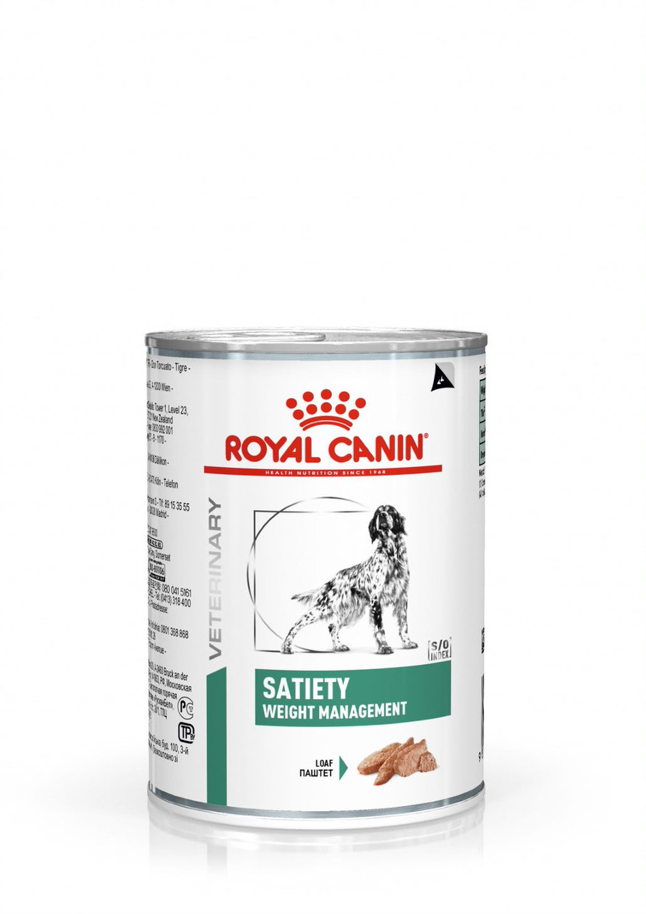 Royal Canin Veterinary Canine Satiety Weight Management – 12 x 410 g