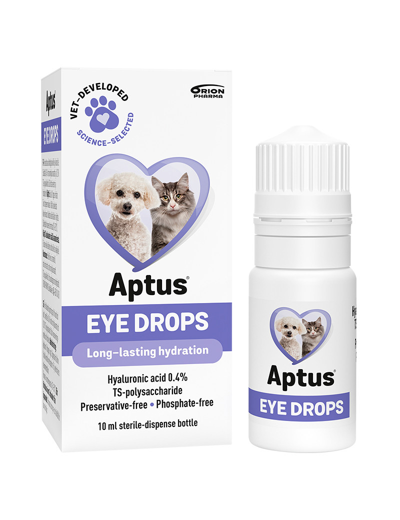 Eye Drops till Hund & Katt - 10 ml