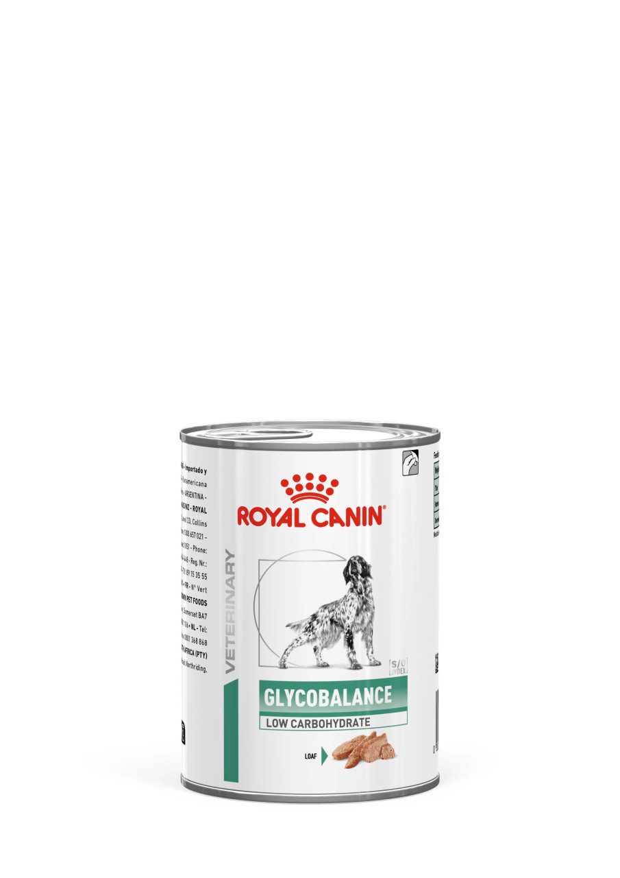 Veterinary Diets Weight Management Glycobalance Loaf Can för hund - 12 x 410 g | Djurtyp - Hund - Hundmat - Veterinärfoder | DogStyle