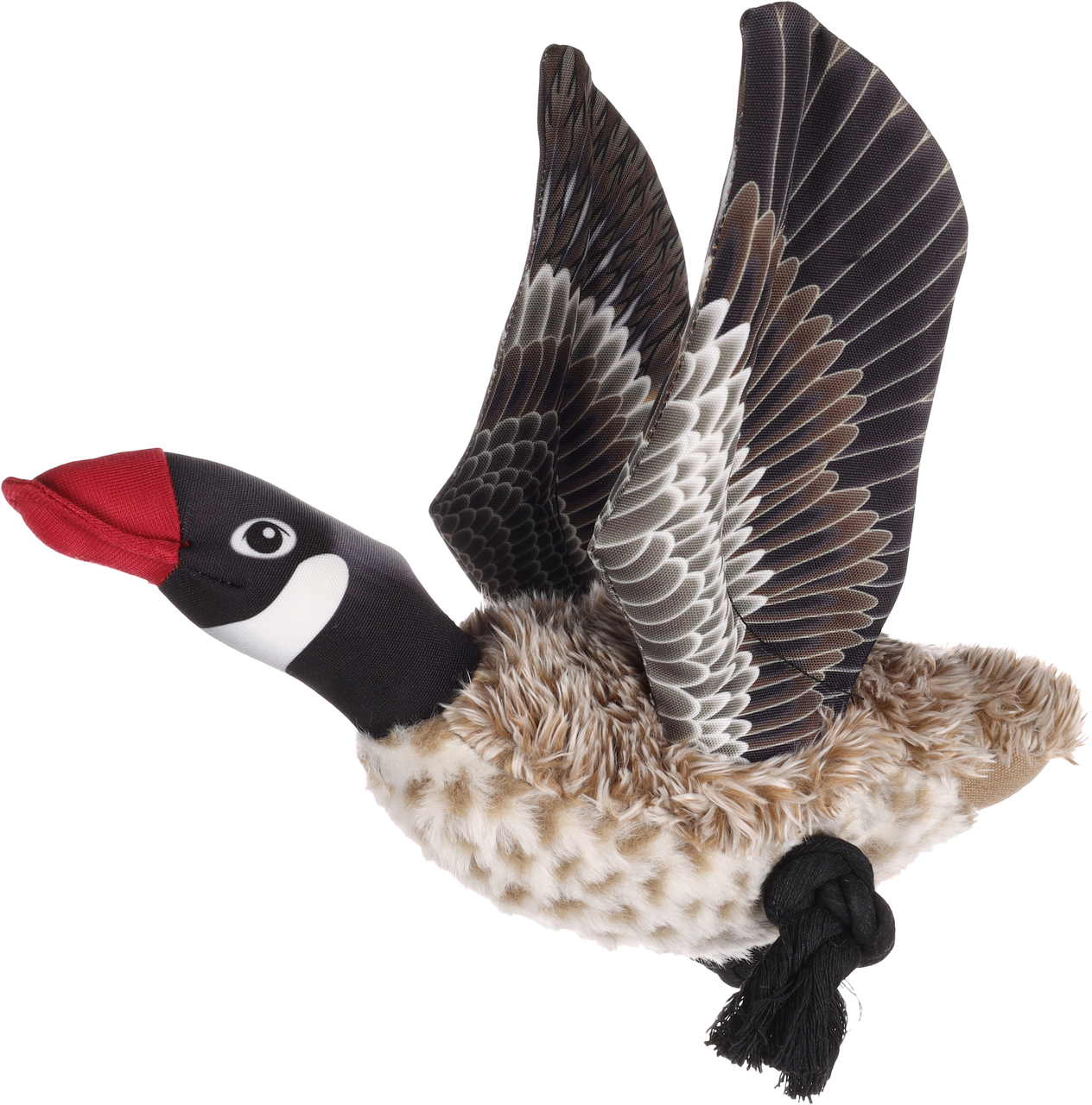 Hundleksak Plysch Flygande G&aring;s - Hundleksak G&aring;s