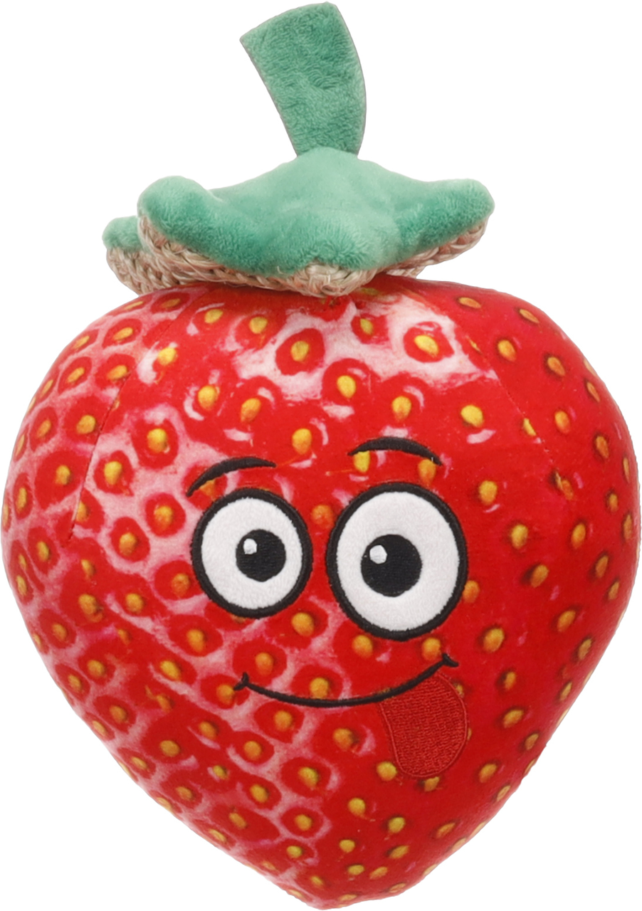 Hundleksak Jordgubbe