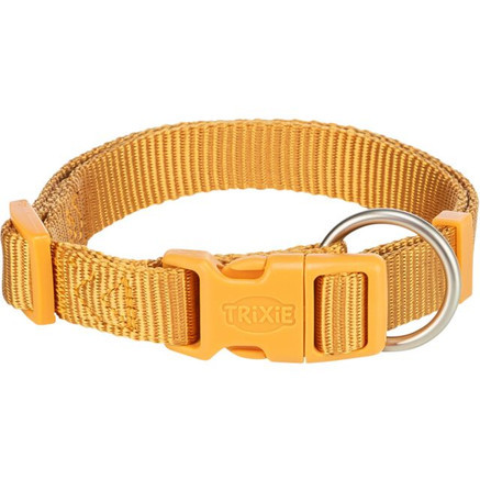 Premium halsband för Hund Aqua/Rost/Curry - L-XL / Curry | Djurtyp - Hund - Promenad - Halsband, Koppel och Selar - Halsband | DogStyle