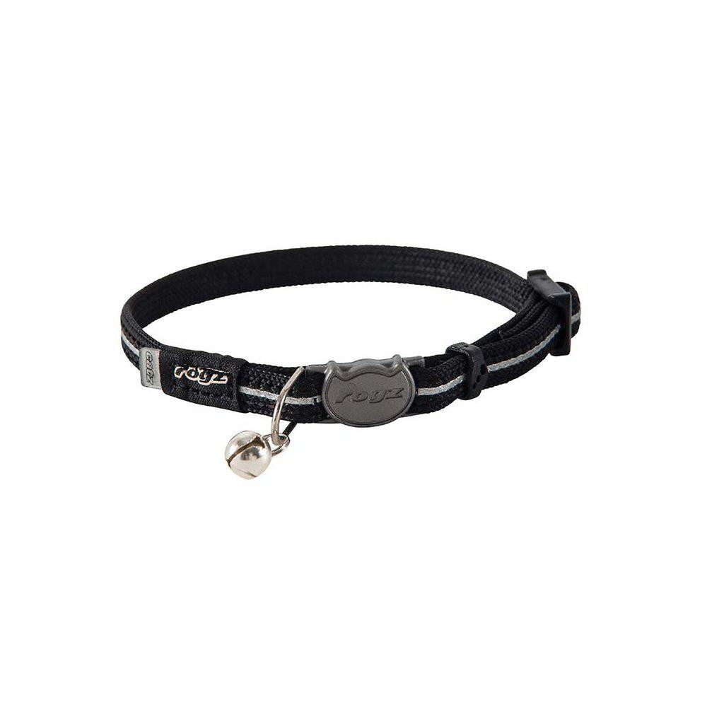 Copy of Synligt Reflexhalsband till Katt - S Svart | Djurtyp - Katt - Utomhus - Halsband, koppel och selar - Halsband | DogStyle