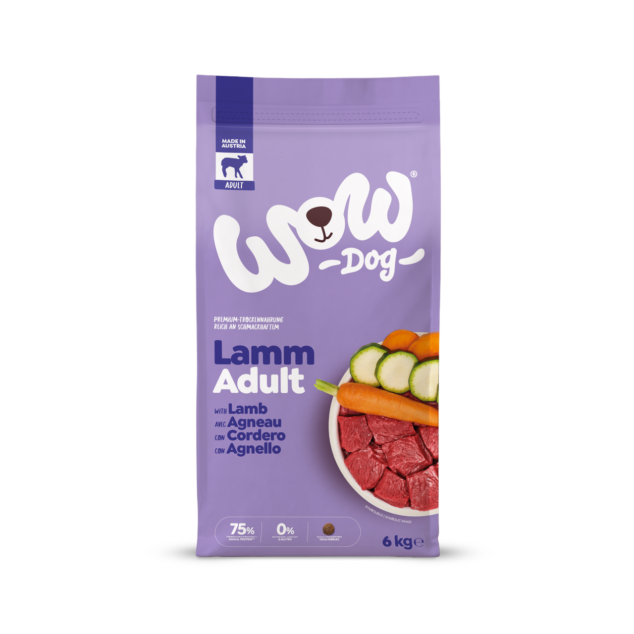 Dog Adult Lamb Torrfoder till Hund - 6 kg