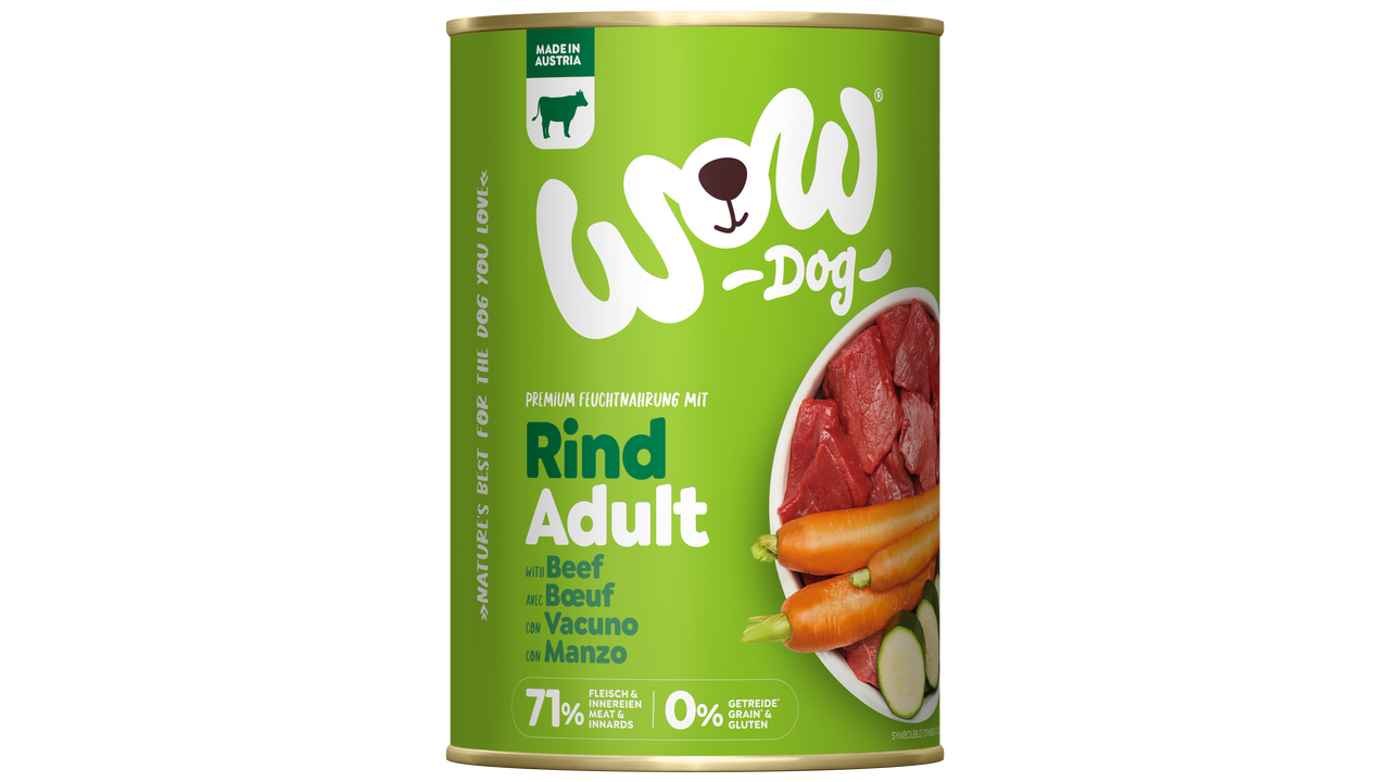 Dog Adult Beef Paté Våtfoder till Hund - 6 x 400 g