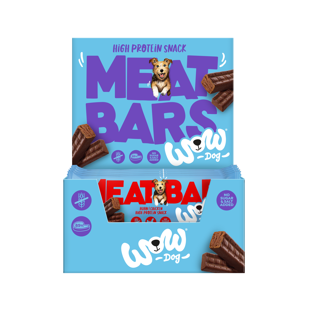 Meatbar Chicken Hundgodis - 40 g