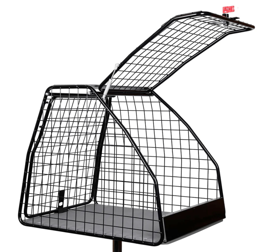 Artfex Hundbur Svart Medium Bred Coupé - Svart