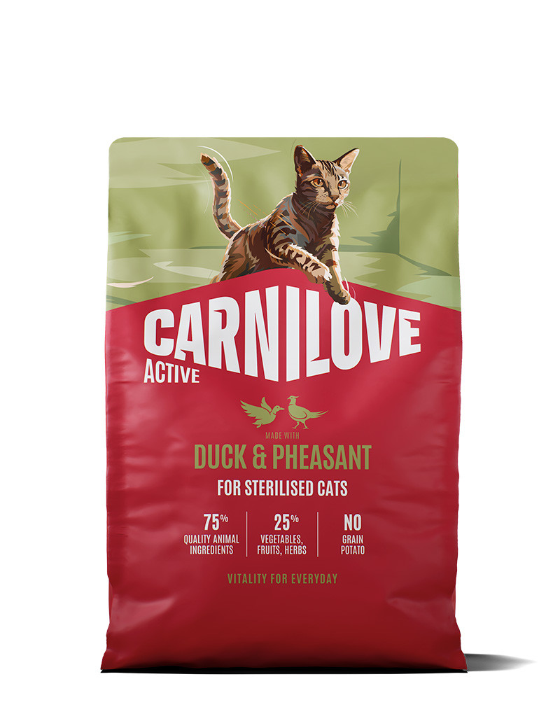 Duck &amp; Pheasant Adult Sterilised Torrfoder f&ouml;r Katt - 2 kg