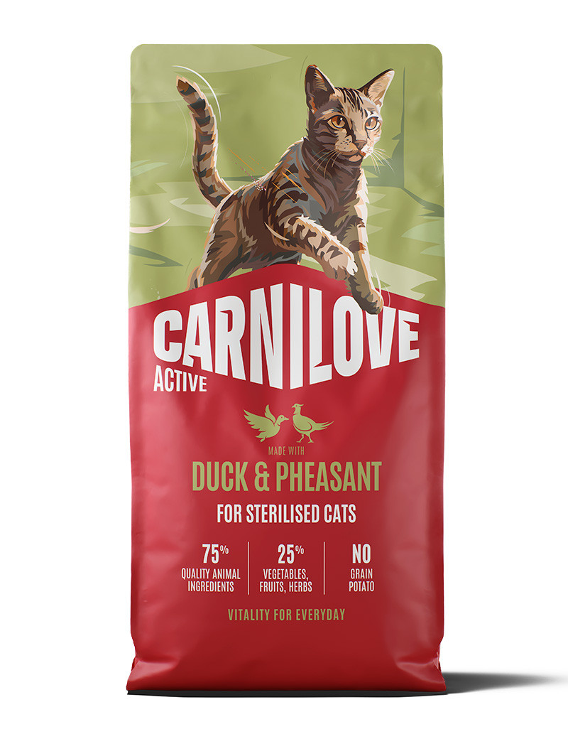 Duck & Pheasant Adult Sterilised Torrfoder för Katt - 6 kg | Djurtyp - Katt - Kattmat - Torrfoder | DogStyle