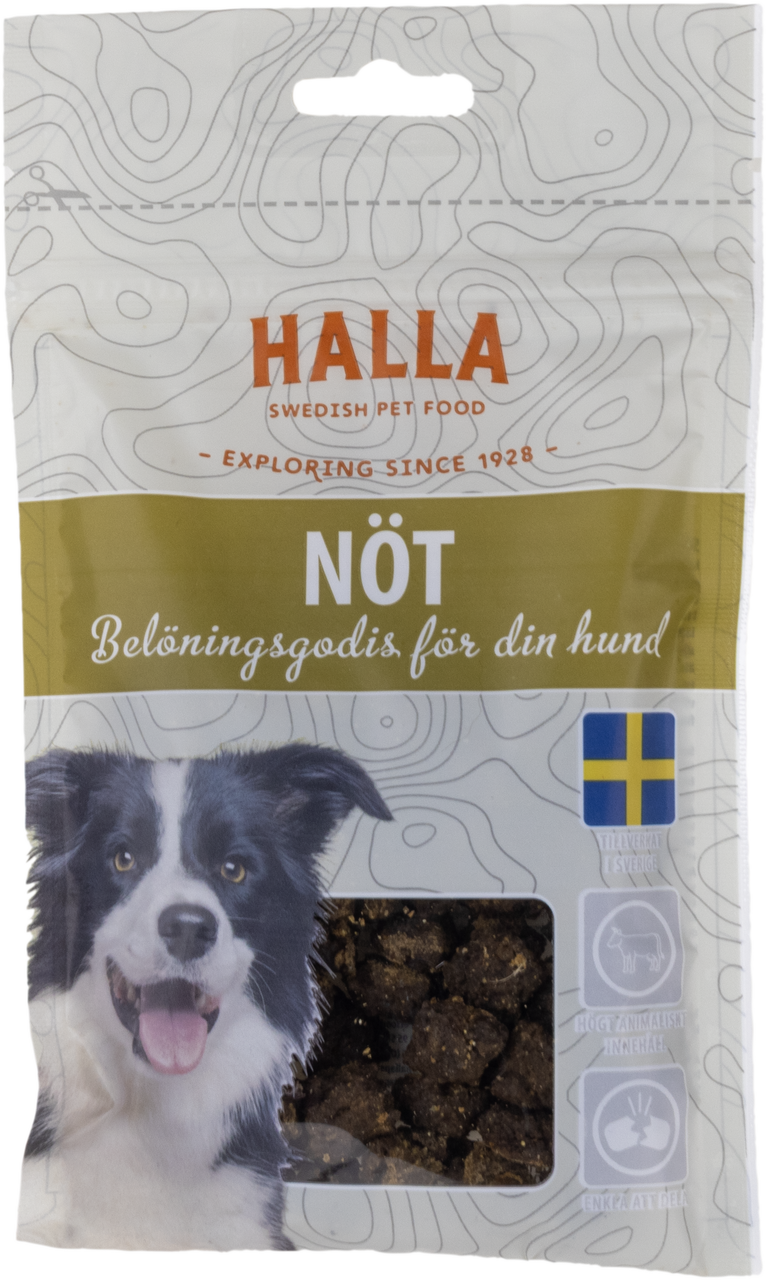 Bel&ouml;ningsgodis N&ouml;t till Hund - 80 g
