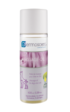 Dermoscent® Massage Oil till Hund och Katt - 100 ml | Djurtyp - Hund - Hundapotek - Hudvård | DogStyle