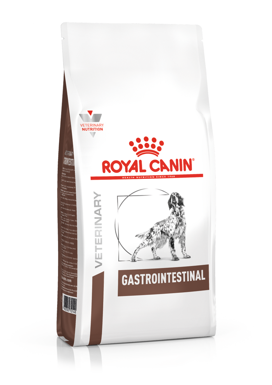 Veterinary Diets Gastro Intestinal Torrfoder för Hund - 2 kg | Djurtyp - Hund - Hundmat - Veterinärfoder | DogStyle