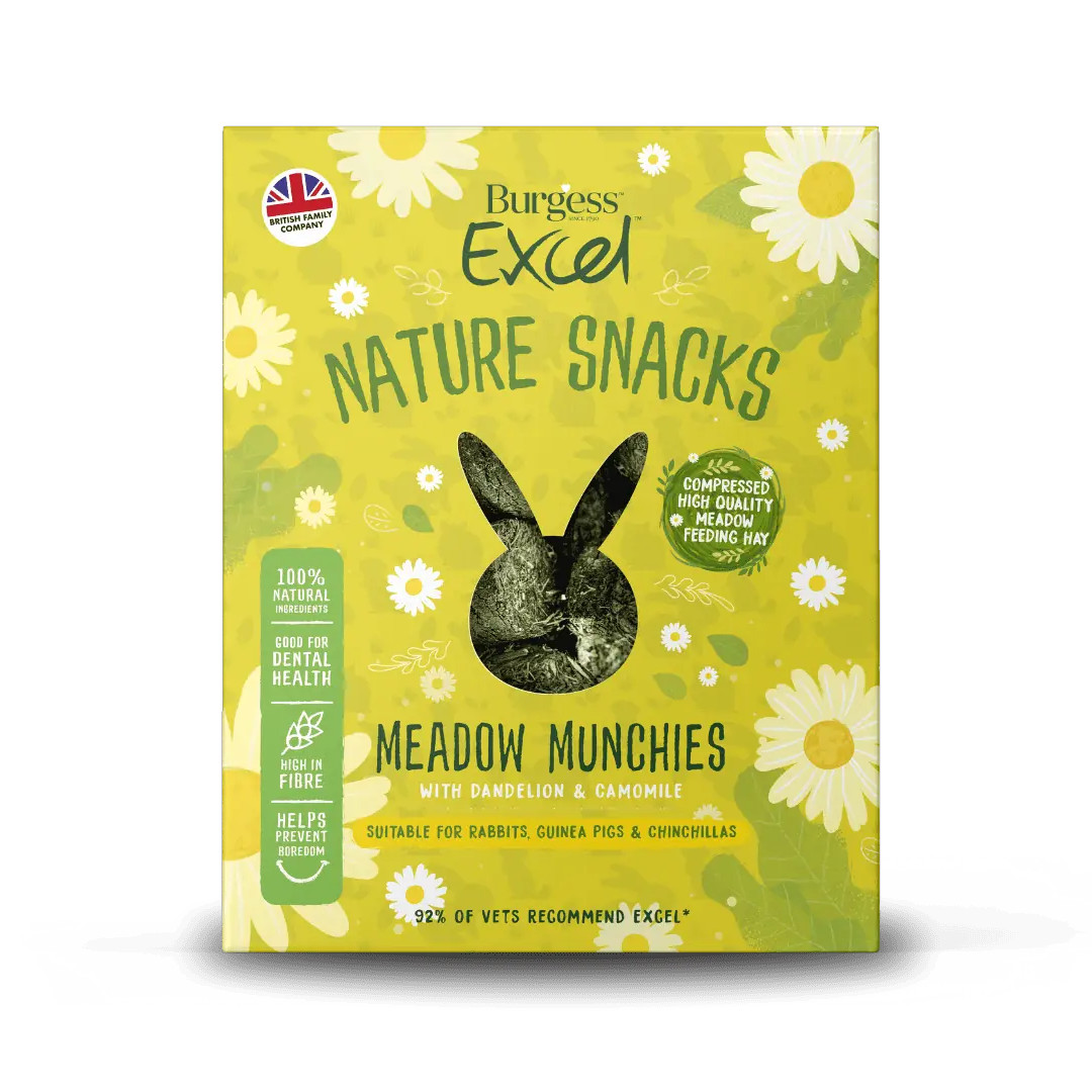Excel Meadow Munchies f&ouml;r Kaniner & Marsvin - 1 kg