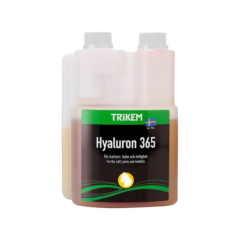 Hyaluron 365 Ledtillskott till Katt - 300 ml