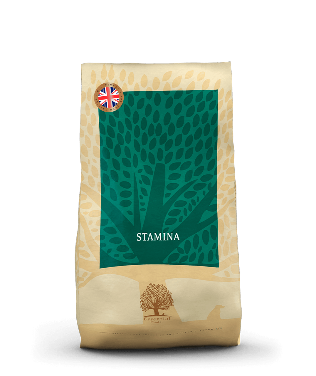 Essential Stamina Torrfoder till Hund - 10 kg