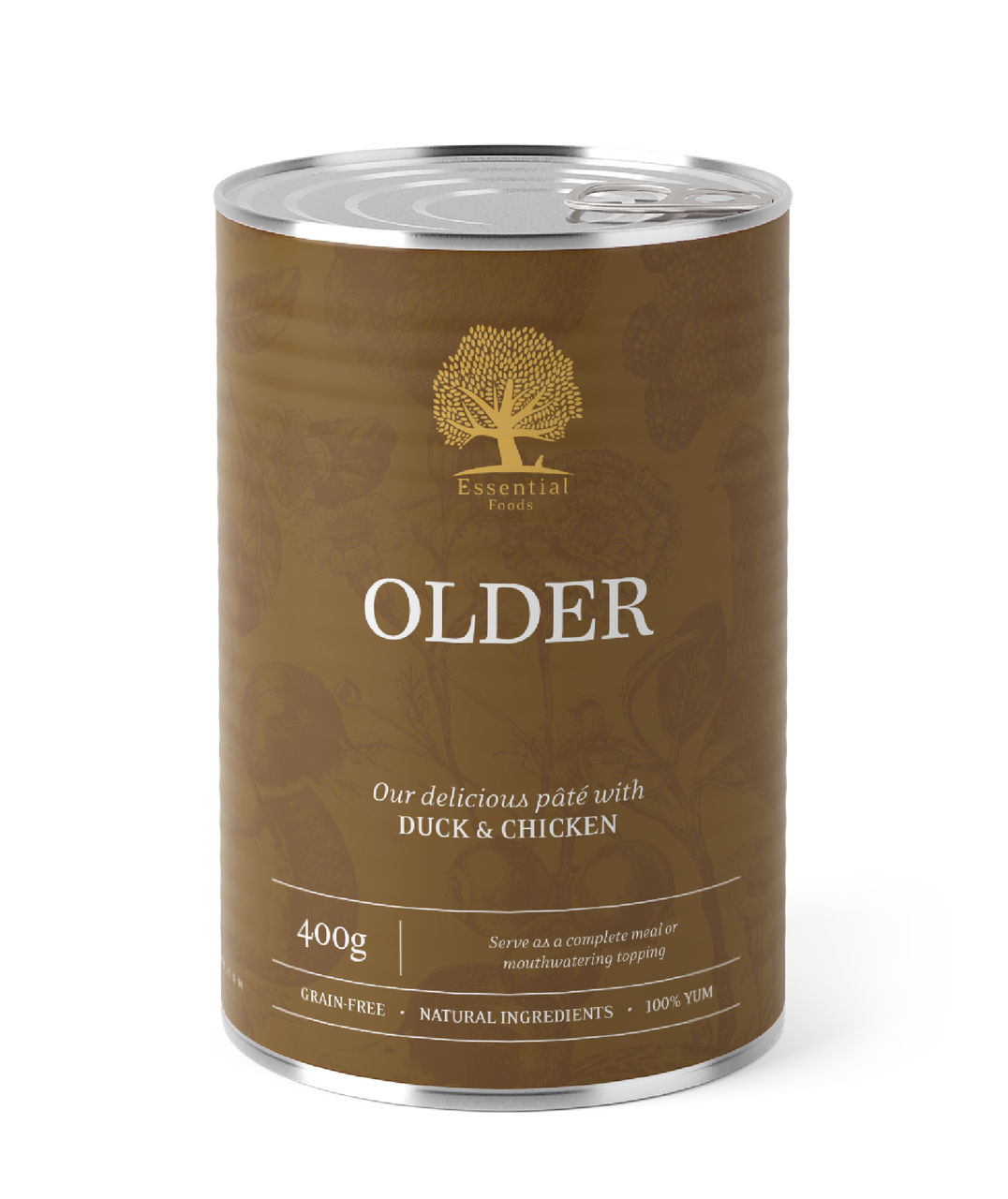 Essential Older Paté Hundfoder - 6 x 400 g