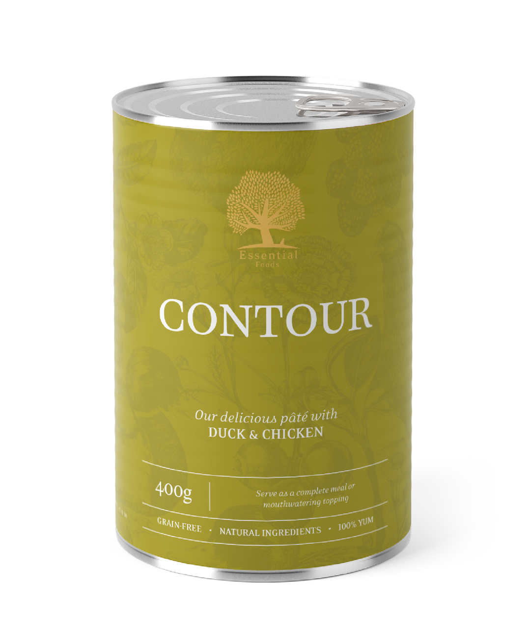 Essential Contour Paté Hundfoder - 6 x 400 g