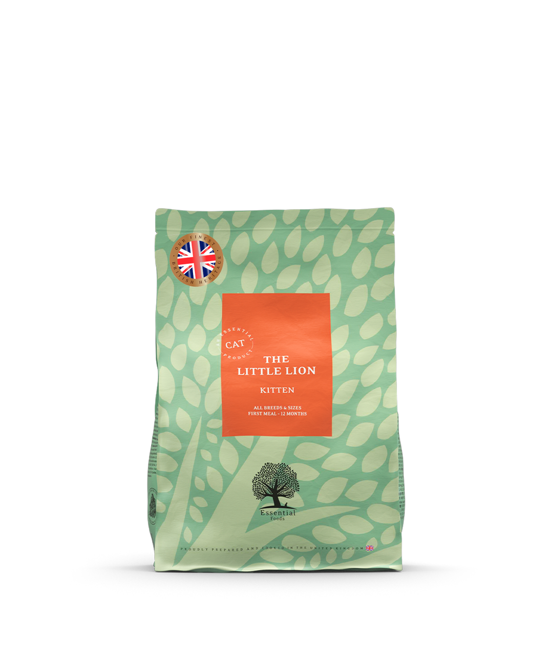Essential Little Lion Torrfoder till Kattunge - 3 kg | Djurtyp - Hund - Hundmat - Torrfoder | DogStyle