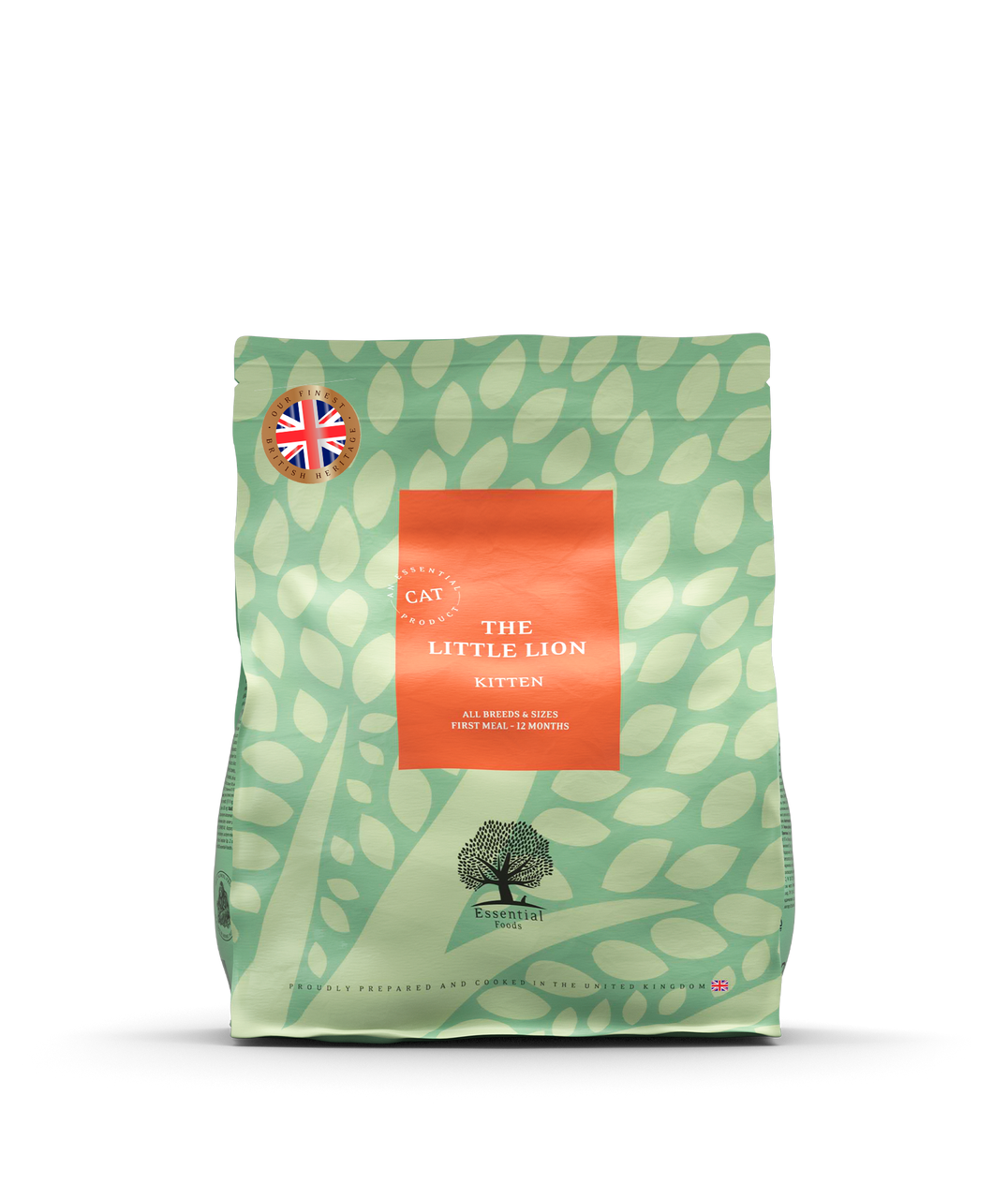 Essential Little Lion Torrfoder till Kattunge - 1,5 kg