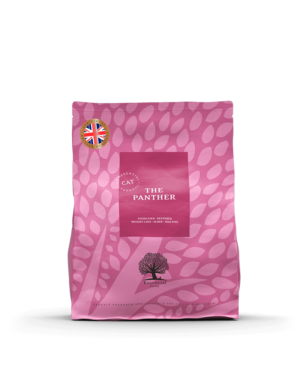 Essential Panther Torrfoder till Katt - 3 kg