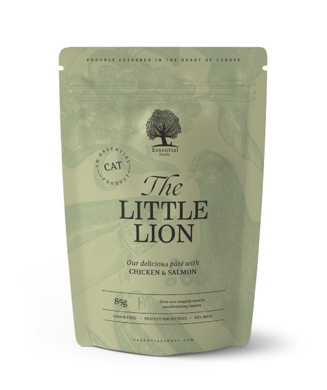Essential Little Lion Paté till Kattunge - 12 x 85 g