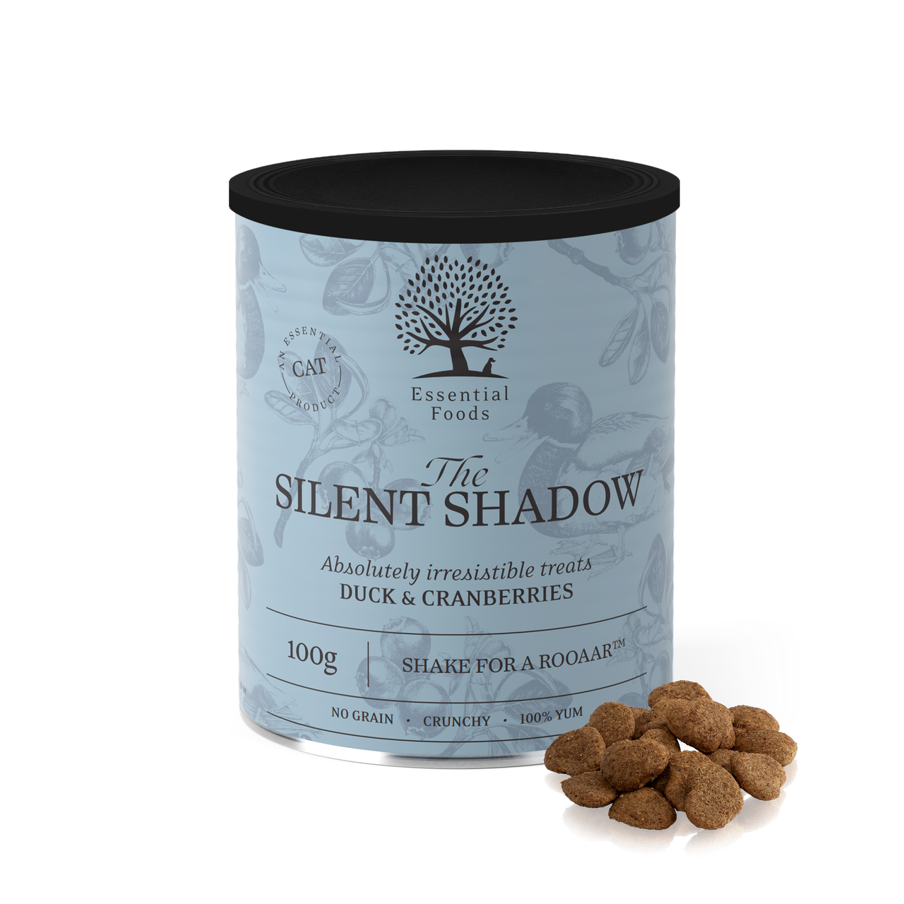 Essential The Silent Shadow Kattgodis - 100 g