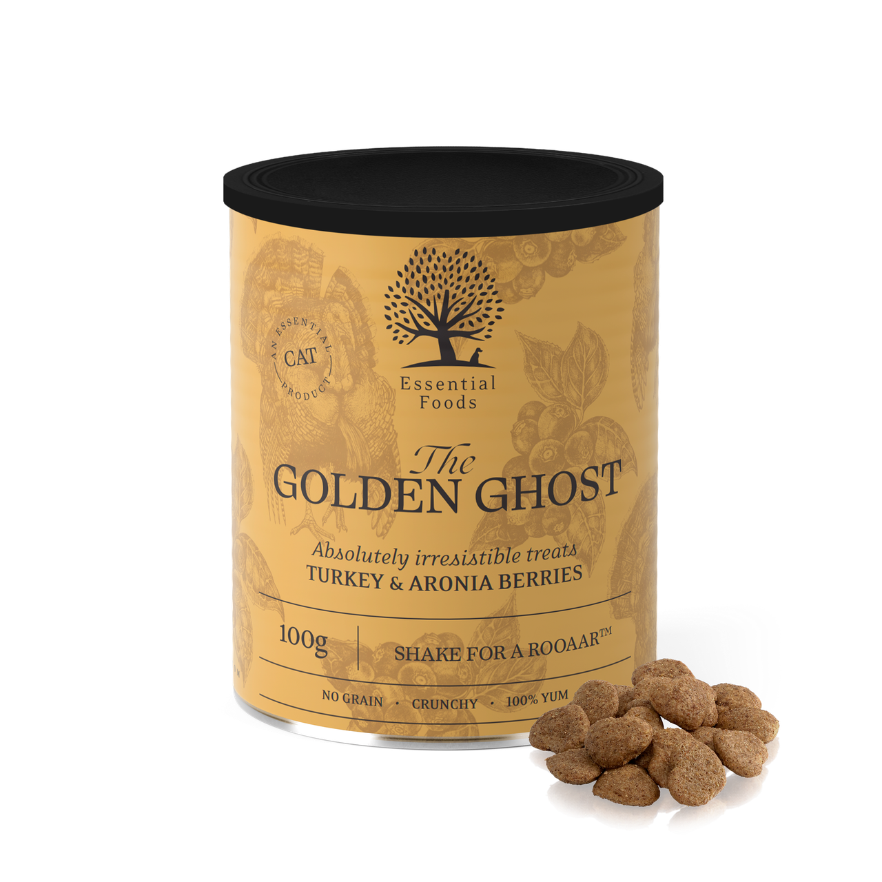 Essential The Golden Ghost Kattgodis - 100 g