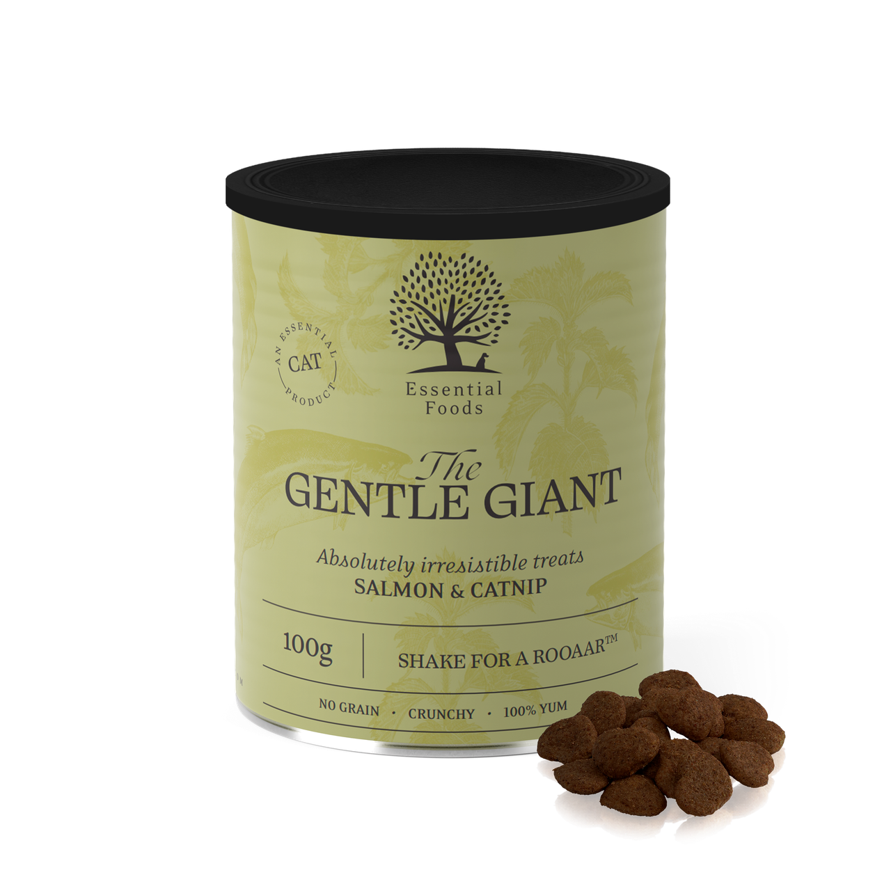 Essential The Gentle Giant Kattgodis - 100 g